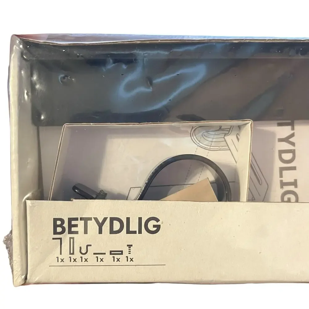 IKEA Betydlig Curtain Bracket Set of 3